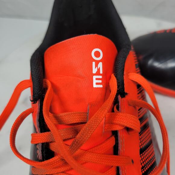 Puma One 5.4 IT Indoor Soccer Shoes Mens 7.5 Orange Black Football Trainer main image 6